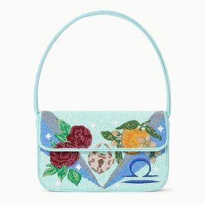 TOMMY ZODIAC BEADED BAG LIBRA
